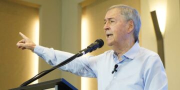 Schiaretti lidera las preferencias en esta capital con un 33,3% de intención de voto