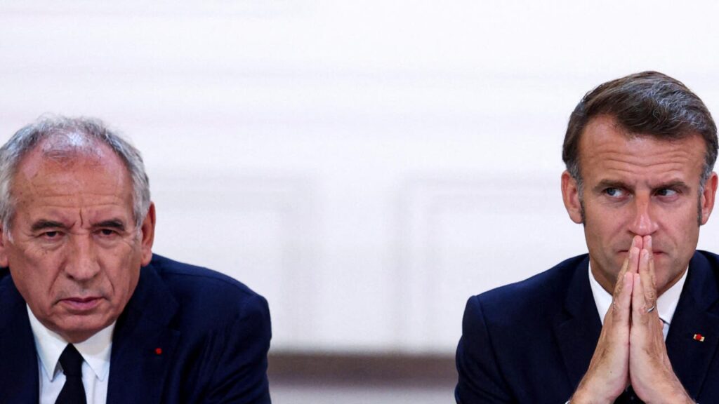 El Parlamento francés hizo renunciar a Bayrou