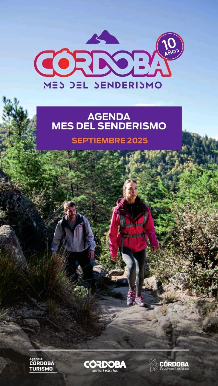 Córdoba celebra 10 años del mes del senderismo con más de 90 actividades, ofreciendo recorridos seguros y señalizados que combinan naturaleza, historia y deporte para toda la familia.