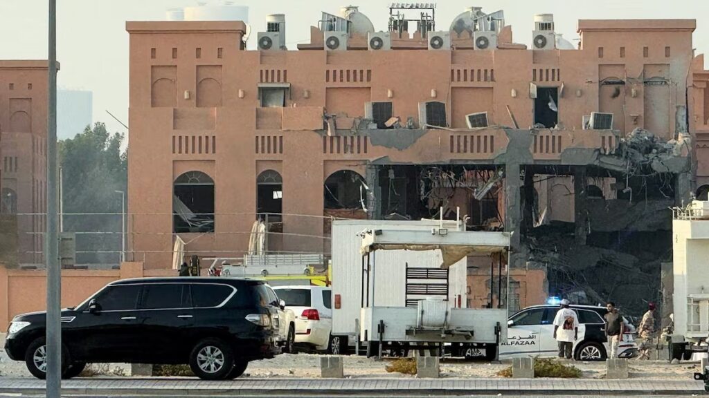 Israel lanzó un ataque contra líderes de Hamás en Qatar