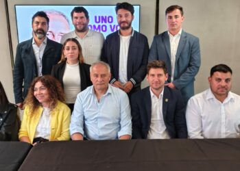 Héctor Baldassi presentó la lista para diputados nacionales: “El equilibrio fiscal no se logra a los hachazos”