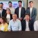 Héctor Baldassi presentó la lista de candidatos de Ciudadanos para diputados nacionales, con un enfoque en educación, salud y equilibrio fiscal, bajo el lema de campaña “Uno como vos”.