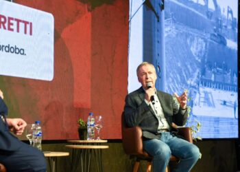 Juan Schiaretti, primer candidato a diputado por Provincias Unidas.