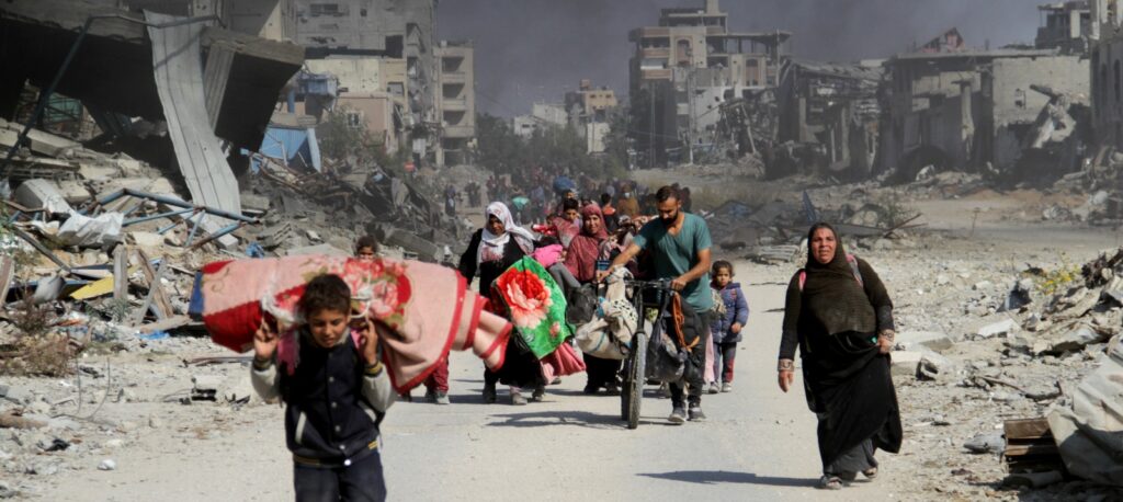 Según una comisión de la ONU, Israel comete genocidio en Gaza