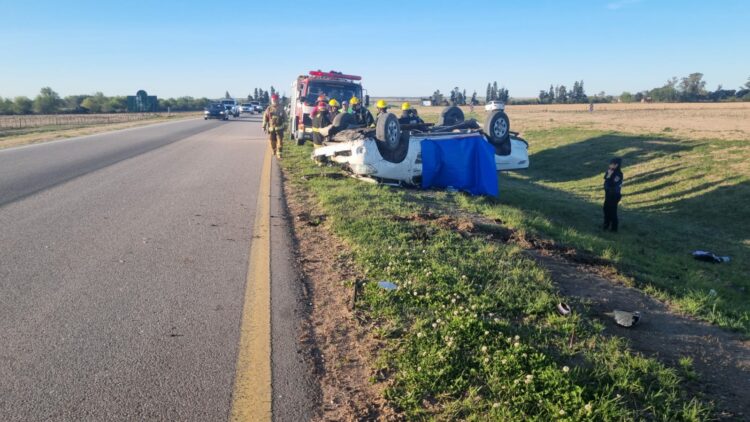 Accidente fatal en la Ruta 36, a la altura del kilómetro 649.