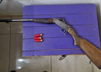 Discutió con su vecina por el volumen de la música y la amenazó con una escopeta