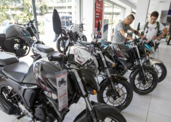 Las ventas de motos 0km retrocedieron en agosto en comparación mensual e interanual