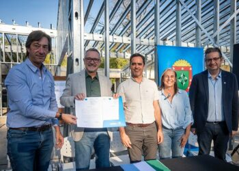 Retomaron las obras en otros dos Centros de Desarrollo Infantil