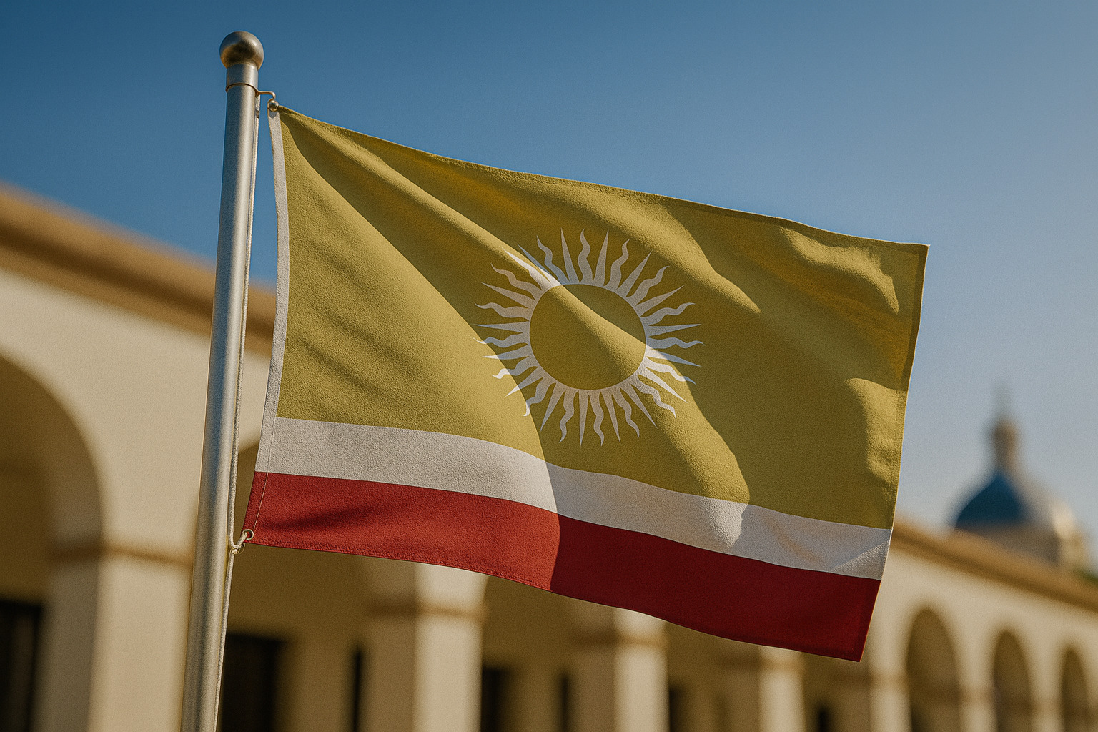 La creación de la bandera de Córdoba y una oportunidad para el interior