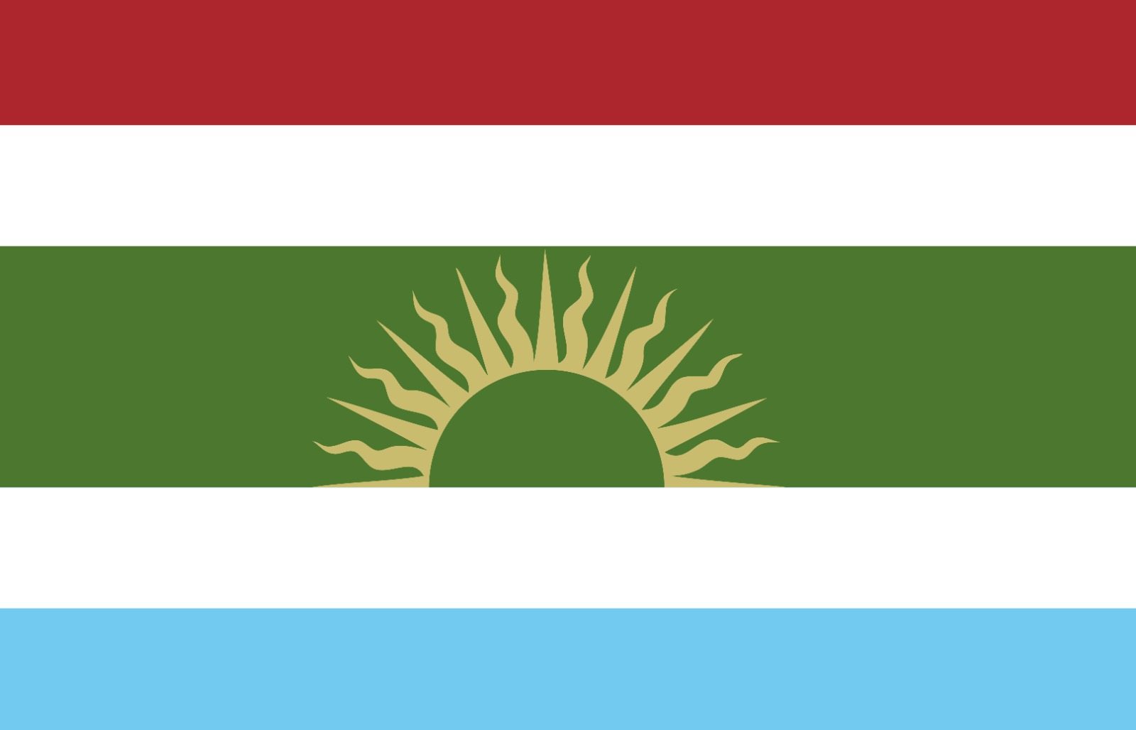La creación de la bandera de Córdoba y una oportunidad para el interior