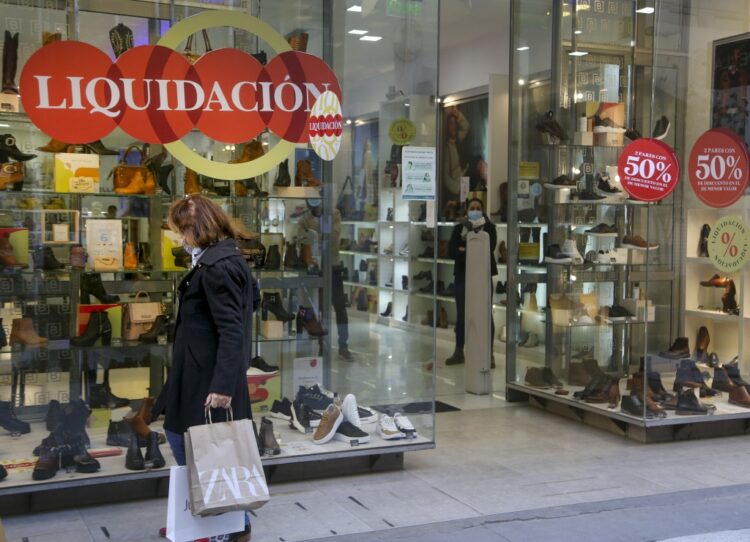 Las ventas cayeron en agosto tanto respecto a julio como al mismo mes del año pasado. 
Foto: Agencia Noticias Argentinas.