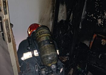 Alberdi: fueron evacuadas 20 personas por un incendio en un departamento