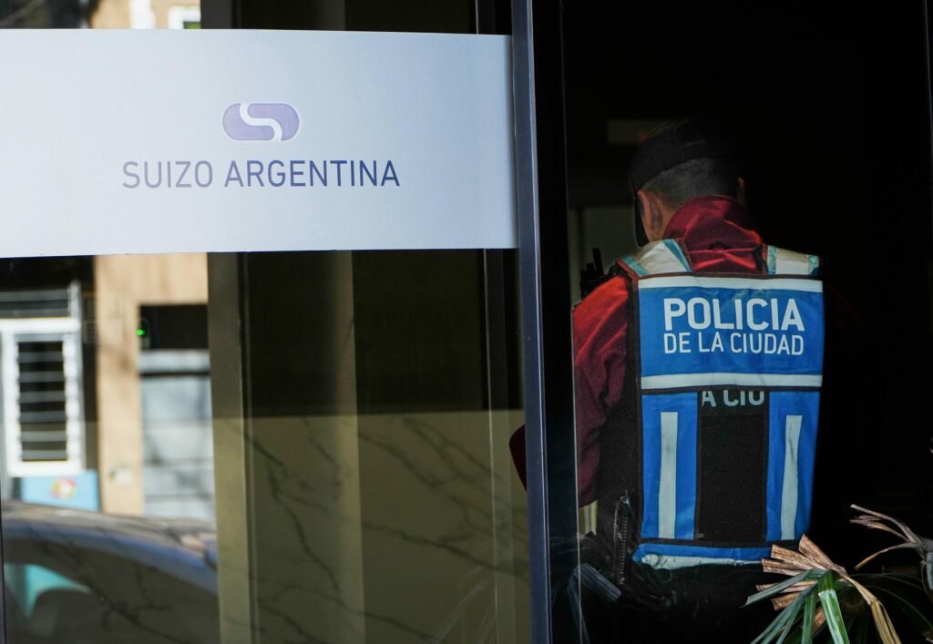 Droguería Suizo Argentina.