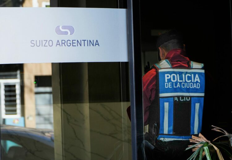Droguería Suizo Argentina.