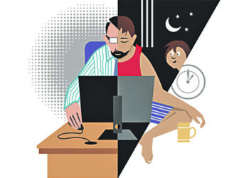 Pluriempleo en tiempos de aplicaciones y necesidad de trabajar