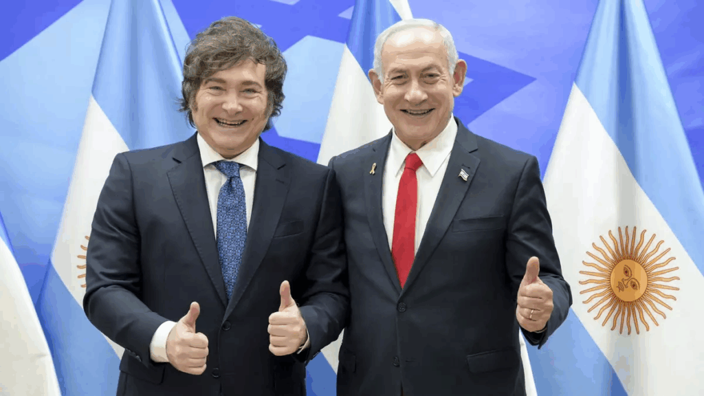 Milei cerrará su visita a Nueva York con una bilateral con Netanyahu
