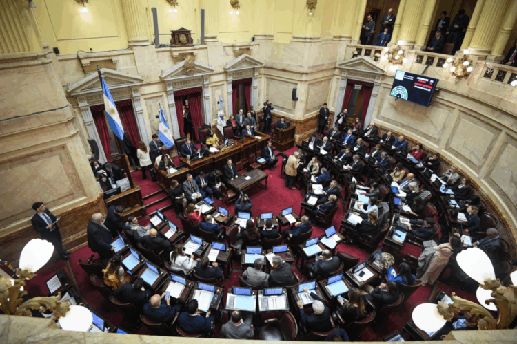 Senadores debatirán mañana el veto presidencial a la emergencia en Discapacidad y un proyecto que restringe el uso de DNU, en una sesión que anticipa una dura derrota para el Gobierno.