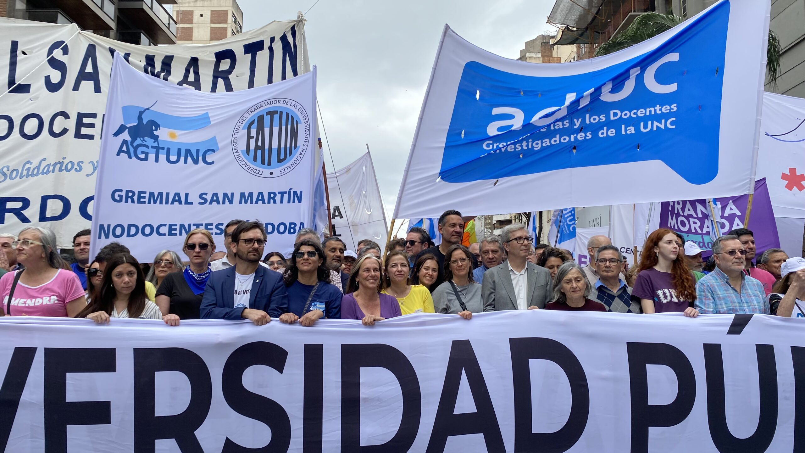Tercera Marcha Federal Universitaria