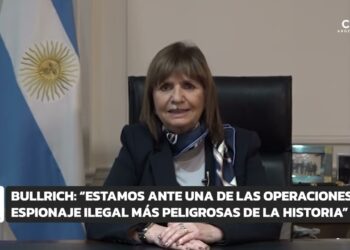 Bullrich denunció “una operación de espionaje ilegal” y responsabilizó al kirchnerismo