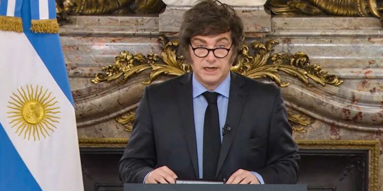 Milei, al presentar el Presupuesto 2026: Lo peor ya pasó