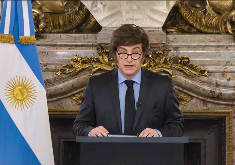 Milei, al presentar el Presupuesto 2026: Lo peor ya pasó