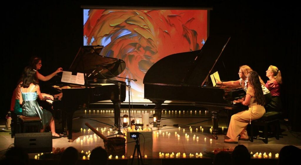 "Mujeres al piano" celebra la primavera con un concierto de estrenos
