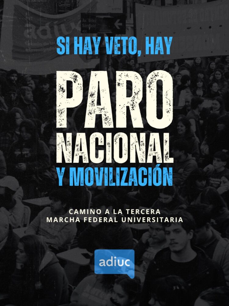 Docentes, estudiantes y autoridades universitarias anunciaron un paro nacional y una nueva Marcha Federal en defensa de la Ley de Financiamiento Universitario, mientras la UBA pidió al presidente Milei que no vete la norma aprobada por el Congreso.