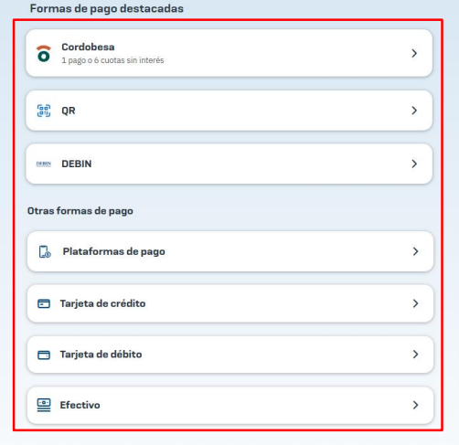 Paso a paso, cómo acceder a los descuentos de Rentas Córdoba
