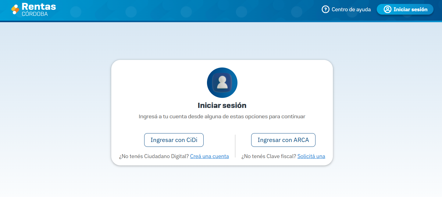 Paso a paso, cómo acceder a los descuentos de Rentas Córdoba