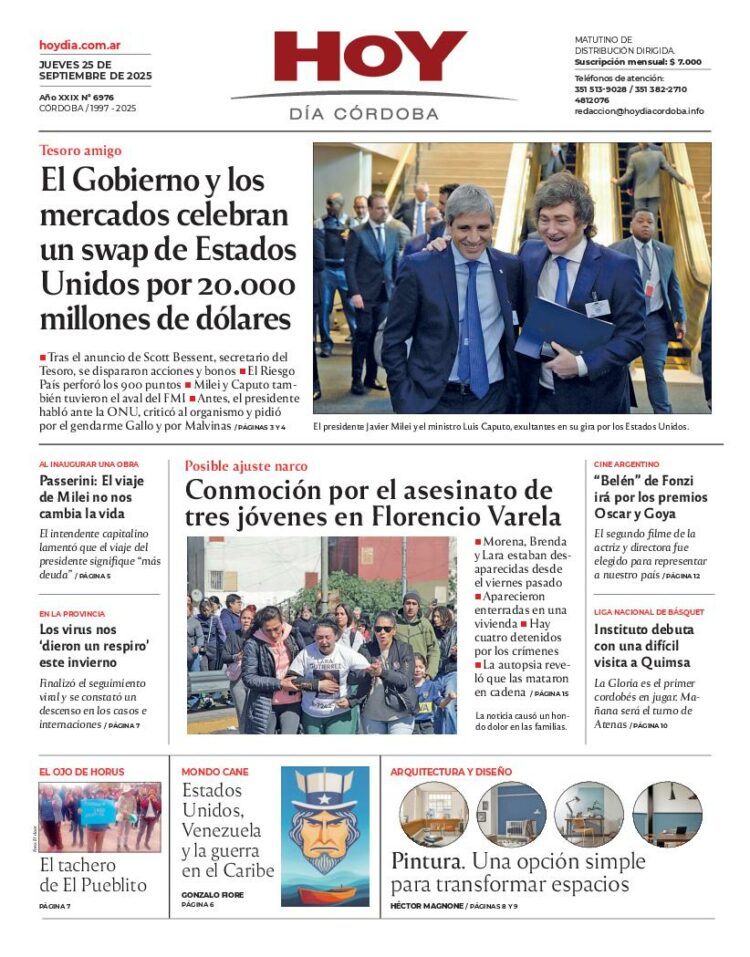 Tapa 25-09-25