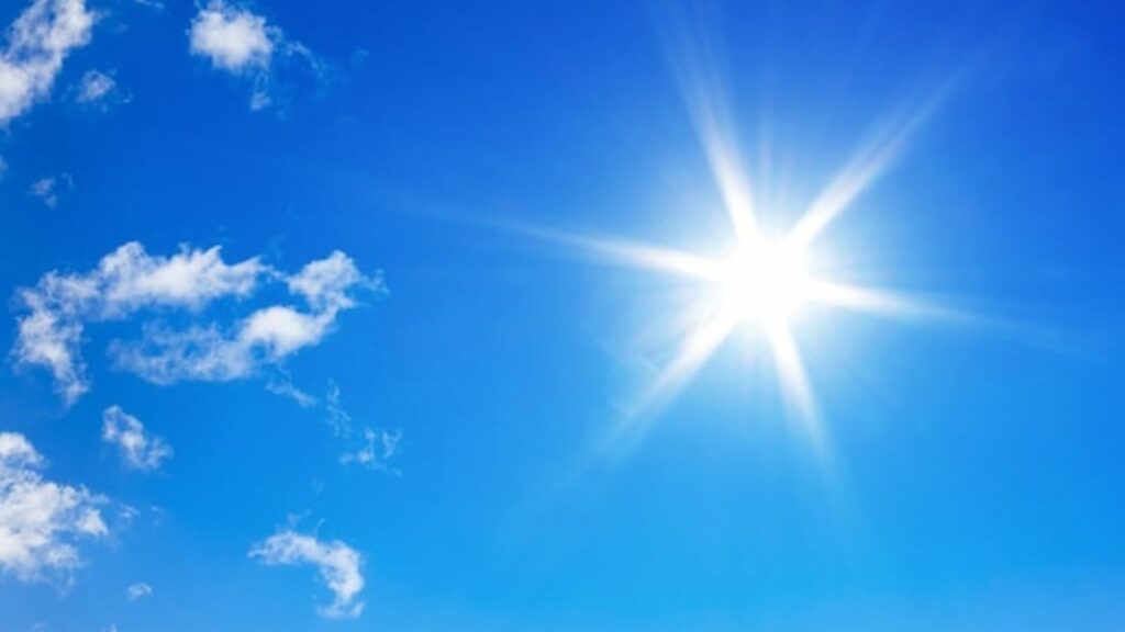 Se esperan temperaturas agradables y posibles tormentas nocturnas, este fin de semana
