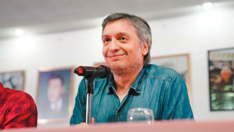 El diputado Máximo Kirchner advirtió que será necesario un frente político más amplio que el peronismo para “proteger los intereses nacionales” y cuestionó el acercamiento de Milei a Trump.