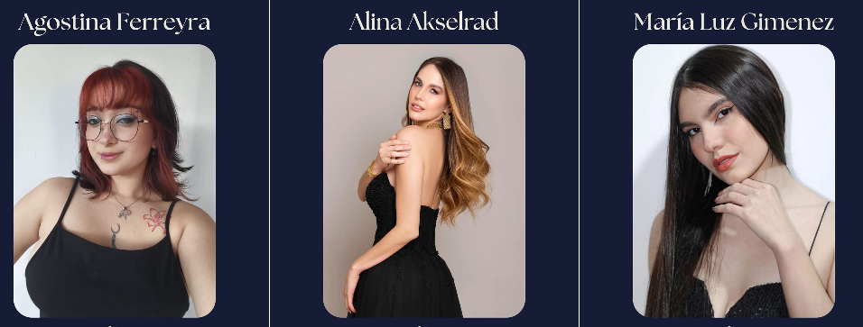 Las candidatas de Miss Mundo Córdoba 2025.