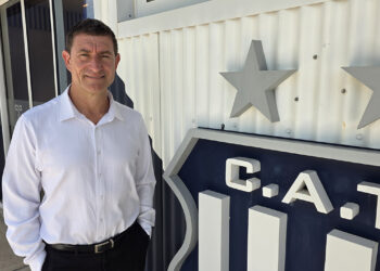 Miguel Cavatorta, candidato a vicepresidente primero en la lista de Andrés Fassi.