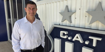 Miguel Cavatorta, candidato a vicepresidente primero en la lista de Andrés Fassi.