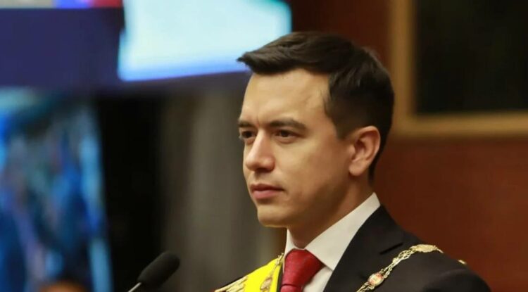 Ecuador enfrenta desde enero de 2024 un “conflicto armado interno”, declarado por el presidente Daniel Noboa.