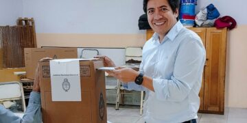 Voto Gonzalo Roca, candidato de la Libertad Avanza en Córdoba Voto Gonzalo Roca, candidato de la Libertad Avanza en Córdoba