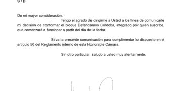 De la Sota marca su propio camino en el Congreso con el bloque “Defendamos Córdoba” De la Sota marca su propio camino en el Congreso con el bloque “Defendamos Córdoba”