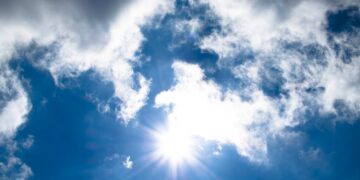 Un martes de nubosidad variable y viento fuerte