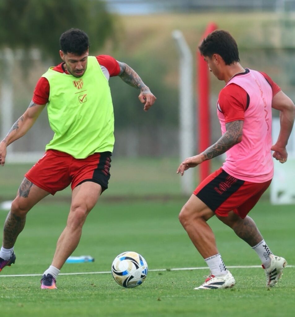 A todo o nada para recibir al Central de Di María A todo o nada para recibir al Central de Di María