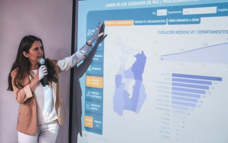 Tablero interactivo de la Justicia de Paz en Córdoba: consulta conflictos y gestión policial La herramienta compila la actividad de los 309 juzgados de paz distribuidos en la geografía cordobesa