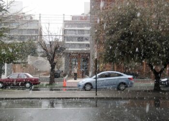 Alerta por aguanieve y posibles nevadas en las sierras cordobesas
