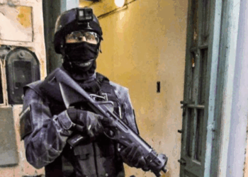 Allanaron un albergue transitorio del centro que se usaba de búnker de droga