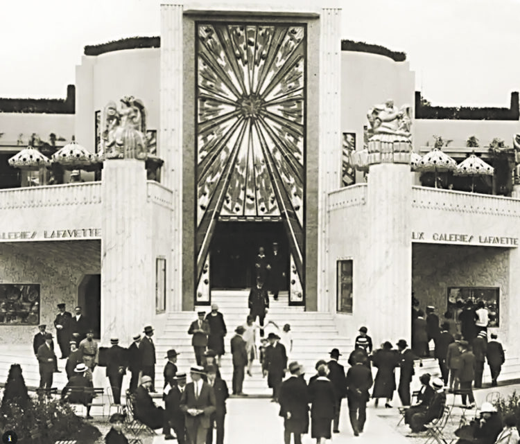 Antiguas gestiones del futuro: A 100 años de la Gran Exposición de París