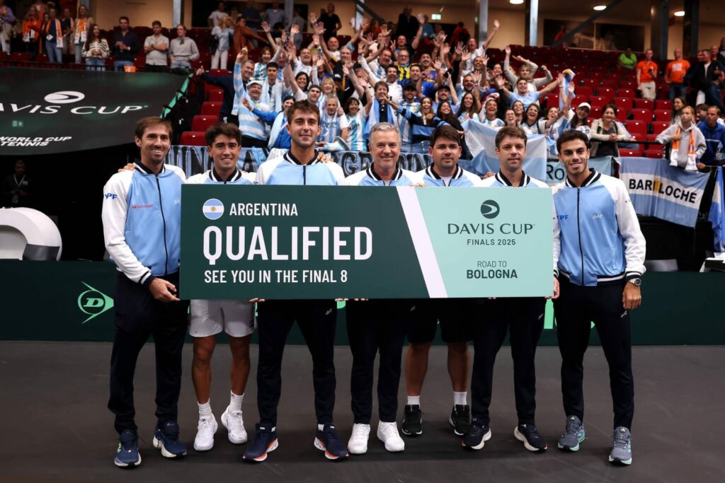 Argentina se mide con Alemania por los cuartos de final de la Copa Davis Argentina se mide con Alemania por los cuartos de final de la Copa Davis