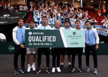 Argentina tiene plantel confirmado para los cuartos de final de la Copa Davis