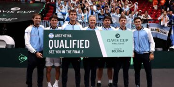Argentina tiene plantel confirmado para los cuartos de final de la Copa Davis Argentina tiene plantel confirmado para los cuartos de final de la Copa Davis