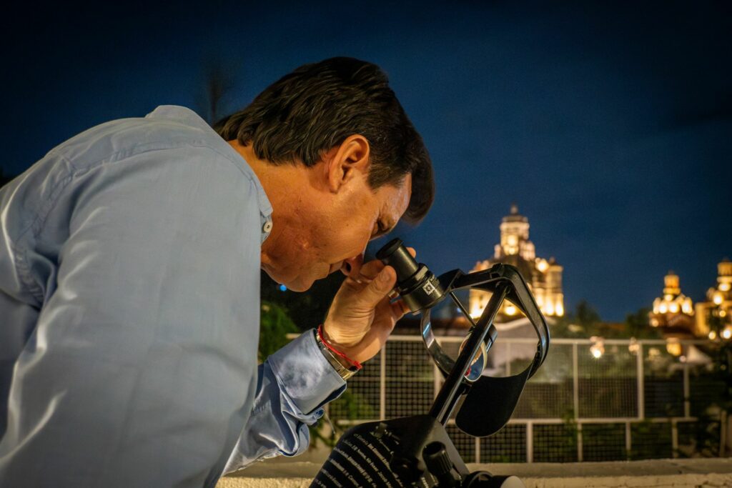 Una noche bajo el cielo cordobés: historia, arte y astroturismo Una noche bajo el cielo cordobés: historia, arte y astroturismo