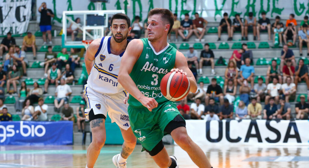 Atenas inicia el tramo rutero frente a Quimsa
