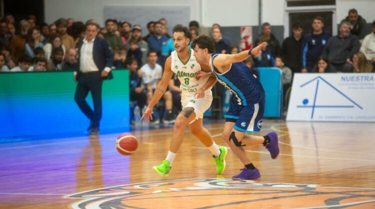 Atenas logró la primera victoria de su temporada